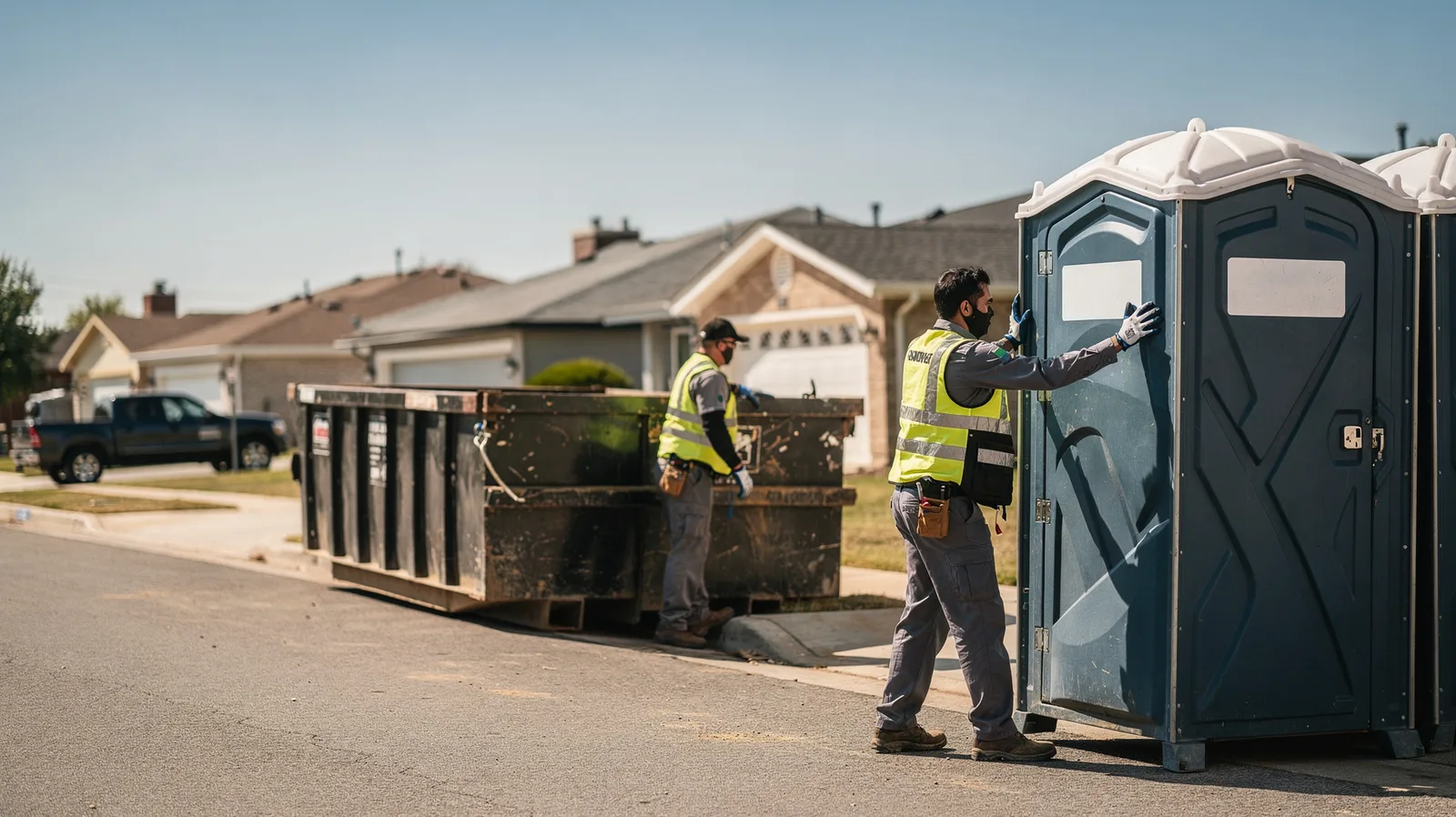 Porta Potty Rental in Joshua, TX near me